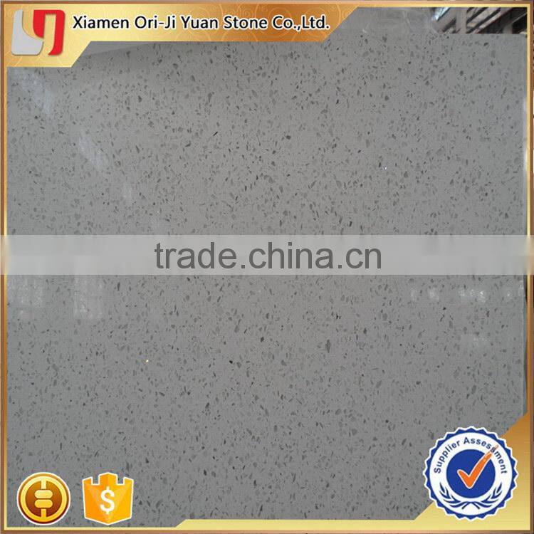New style new arrival grey sparkle artificial stone