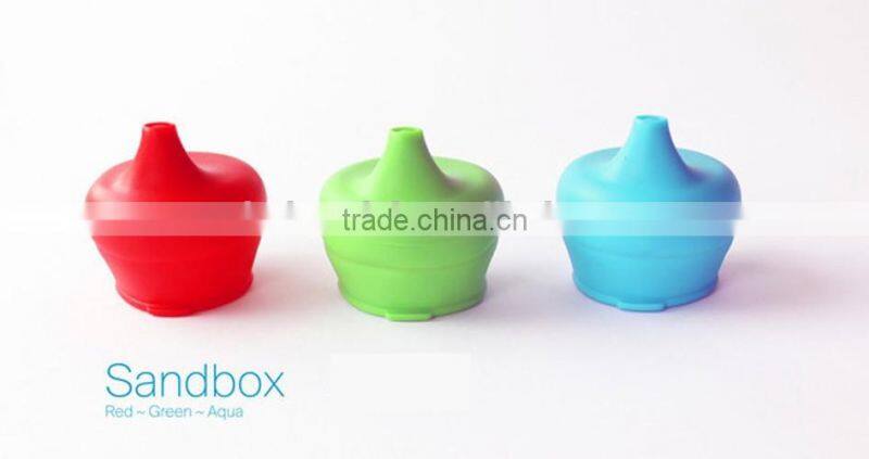 Magic baby drinking silicone cup lids water-tight children universal silicone sippy cup lids