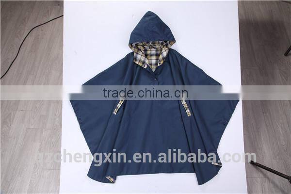 top quality blue ponchos