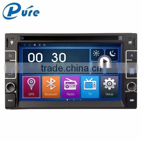 MSTAR2531 WinCE6.0 OS 6.2" Pioneer Car Stereo 2 Din Touch Screen Car Audio Multimedia System with GPS DVD Bluetooth Radio AUX IN
