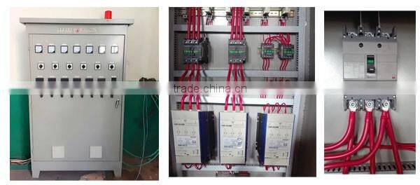 controlled atmosphere metal heat treatment electric brazing furnace for sale