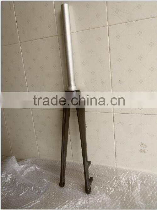 Carbon Cyclecross 700C Road Fork Steer Tube 1-1/8"-1-1/2"