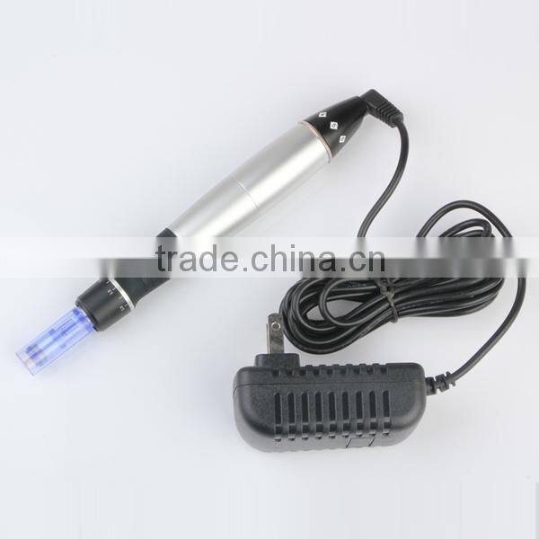 Factory direct professional electric derma pen, microneedle machine Dr.pen, 1box/25pcs 12 pins needle cartridge dermapen