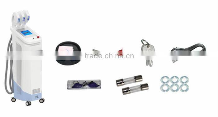 Factory direct supply- Professional IPL laser hair removal beauty machine