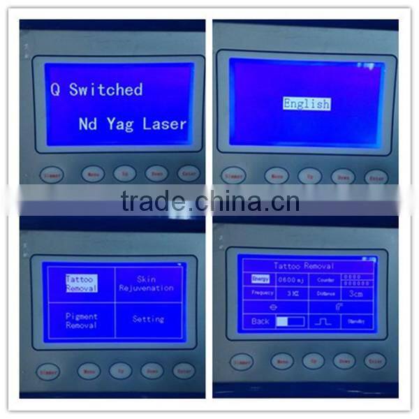 new arrival!! best tattoo removal laser machine for sale