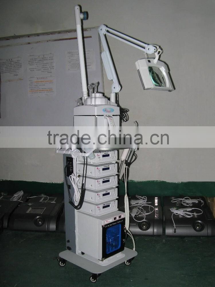 Most advanced professional 19 in 1 Multifunctional Beauty Equipment CE& FDA standard