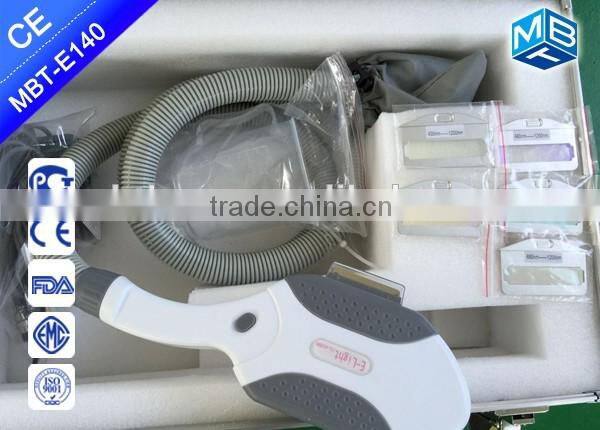 2016 discount Multifunction IPL E Light Hair Removal machine E140 for use with CE and GOST-P