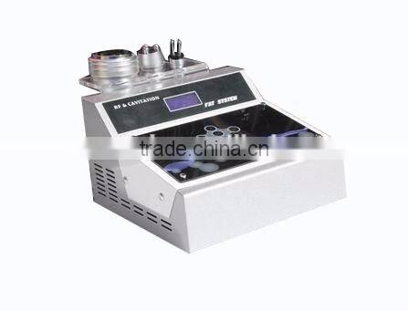 mini portable ultrasound cavitation rf machine for weight loss MCR40