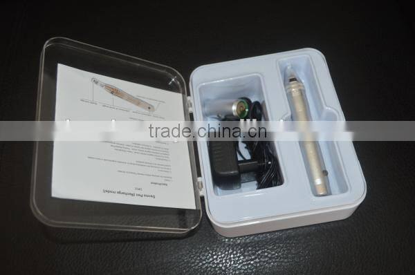 2015 CE products with 1 year warerenty 12 needles auto rolling pin auto meso pen