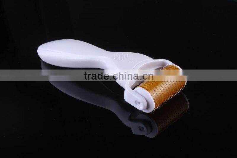 GTO High quality 400 needle derma roller for hair loss treatment
