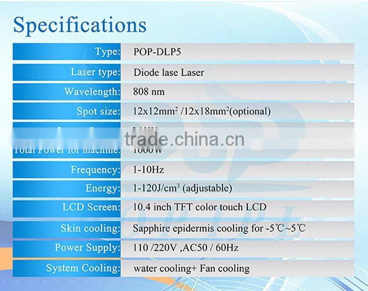 diode laser hair removal1600w808nmDiode laser hair removal machine/ portable hair removal laser hair removal machine laser diode