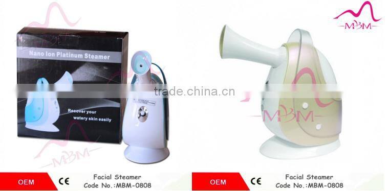 Facial Sauna Skin Spa Steamer Face Care Pores Mist System safe electric