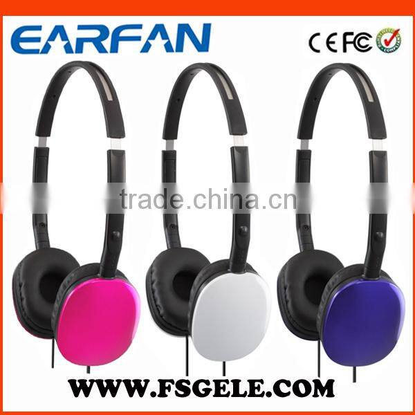FSG-M012 fashion sports mp3 stereo sd headphones with FM