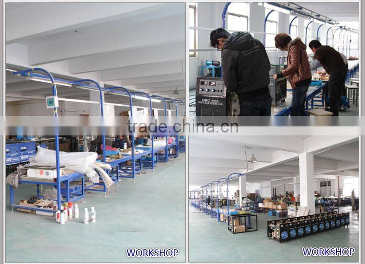 yellow iron dc inverter weler ARC-250 with CCC certificate