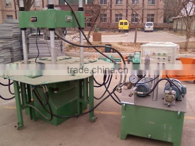 High quality promotional no stacker paver building block machine SY7502