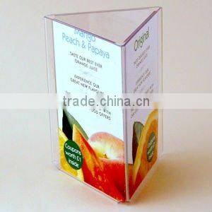 cheap plexiglass bill folders for restaurant