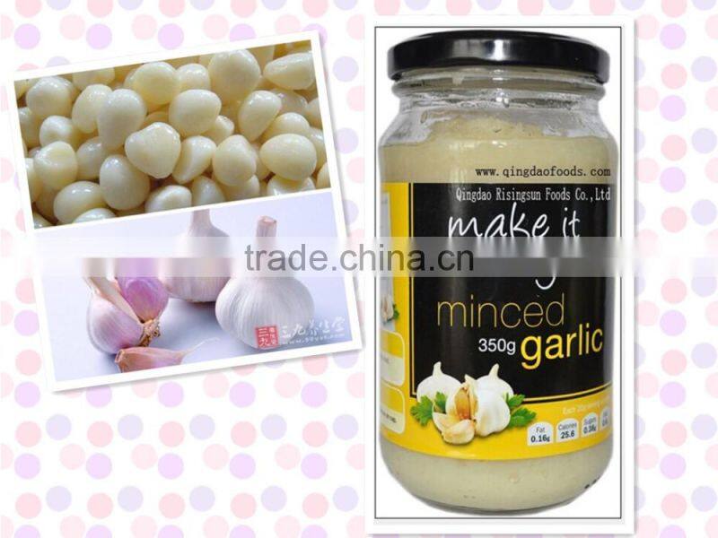 crushed garlic 350g
