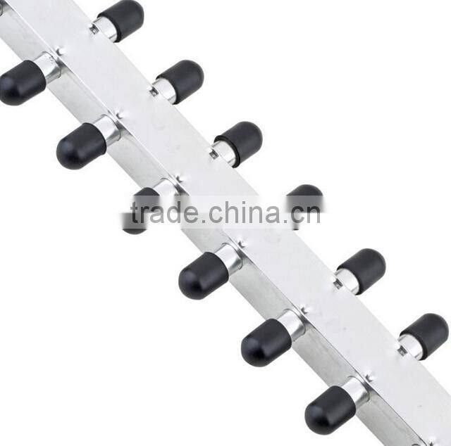 High gain 2400MHz omni-directional dual band 20 dbi yagi antenna