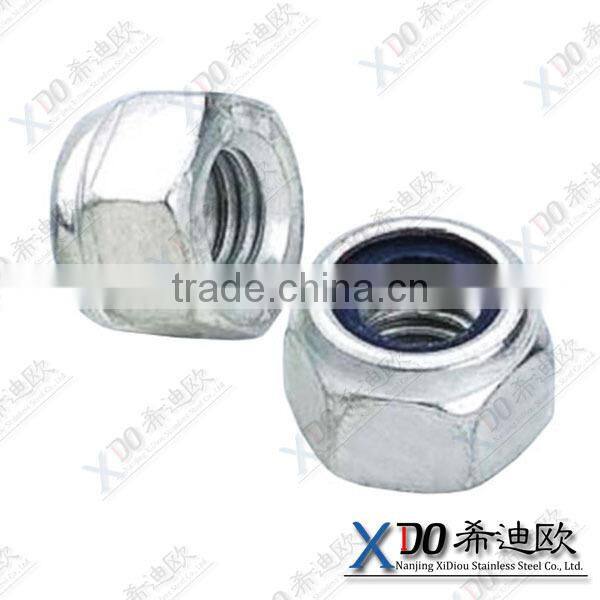 Hastelloy C276 high quality stainless steel hot sales non-standard hexagon insert lock nut