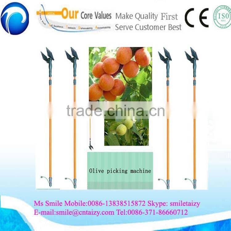 high quality mini olive harvest machine/43cc 1400w gasoline olive shaker machine