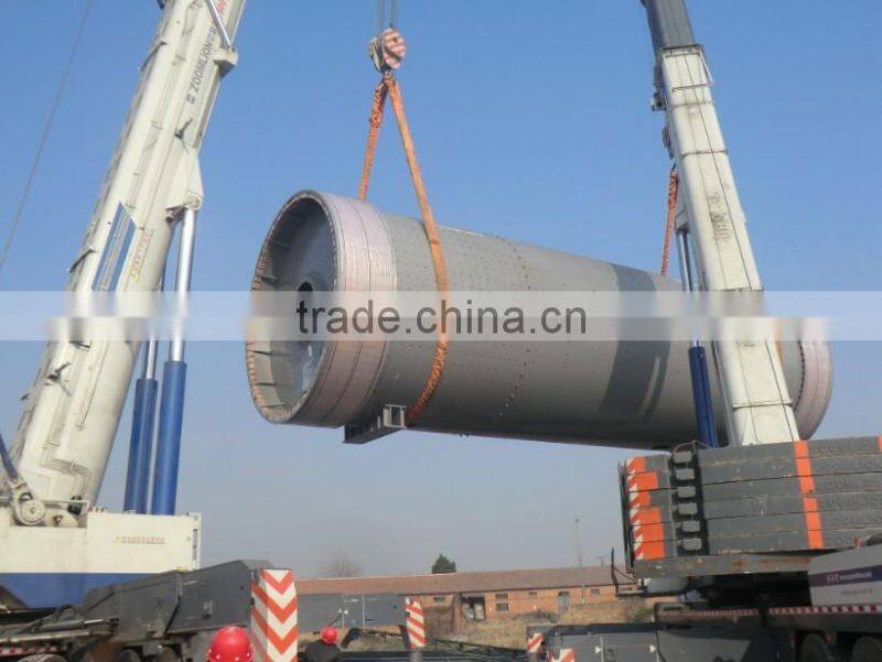 Mining grinding ball mill for ore, cement clinker, gypsum, glass, ceramic, etc