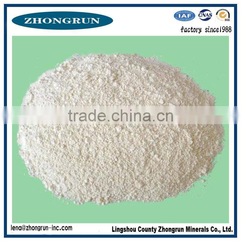 white nice bentonite clay powder