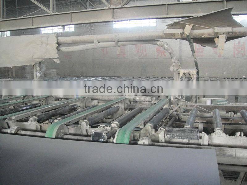Chinese officials recognized gypsum Board manufacturing equipments and technique