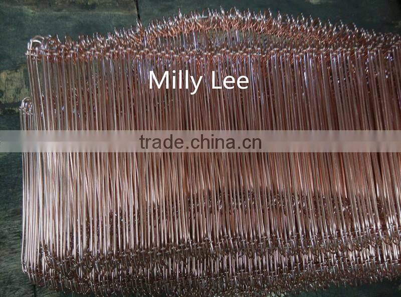 4''Copper Coated Rebar Wire Ties,7''Sack Ties,6.5''double loop tie wires