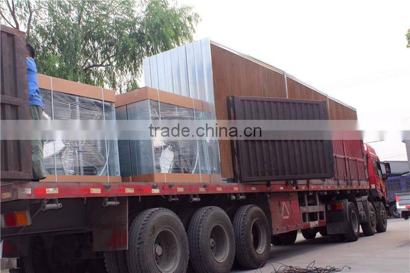 China Cellulose Evaporative Wet Cooler Pad For Sale/Evaporative Cooling System Supplier