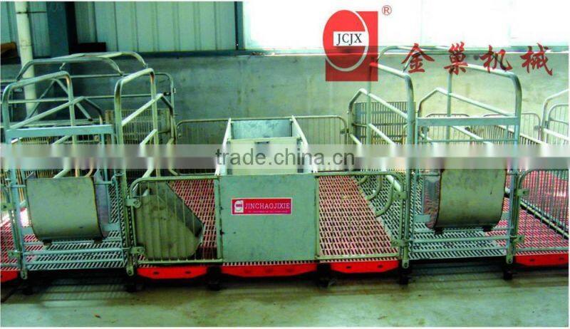 Cow Galvanized sheet Farrowing Stall Cage