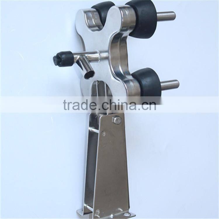 Cleaning Plate Of Milking Machine Parts , Milking Washing Plate