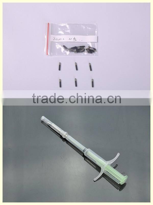 ISO11784/785 RFID Different Small Size Bioglass Animal RFID Pet Chip