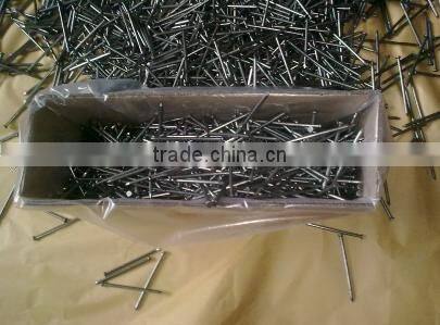 wooden nail