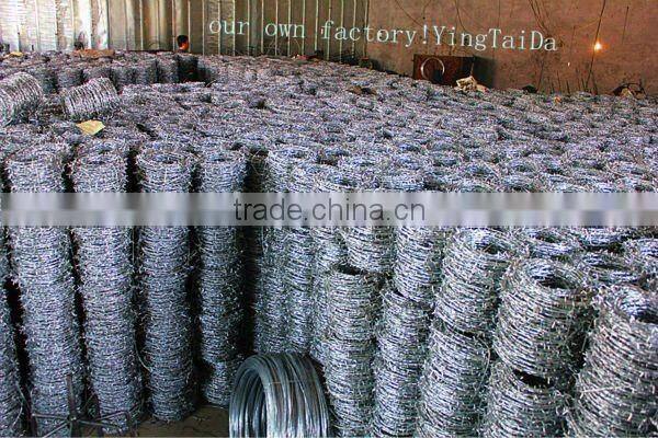 Barbed Wire Different Types
