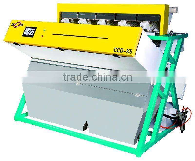 2016 the hot selling ccd peanut color sorter