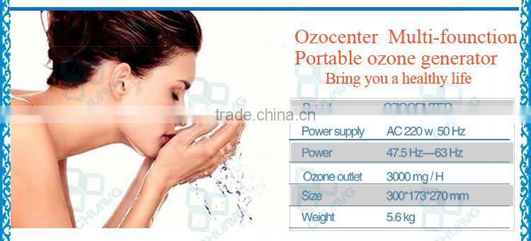 newest air cooling multifunctional ozone water treatment