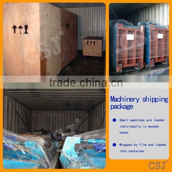 CE Certificate High Efficiency Automatic Garbage Compressor Machine