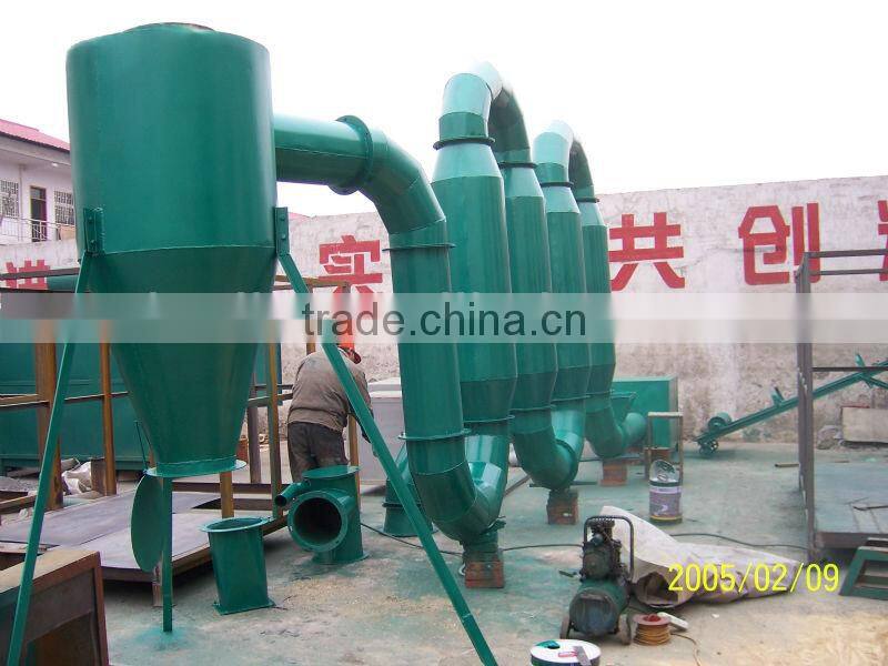 peanut shells wood sawdust drum dryer
