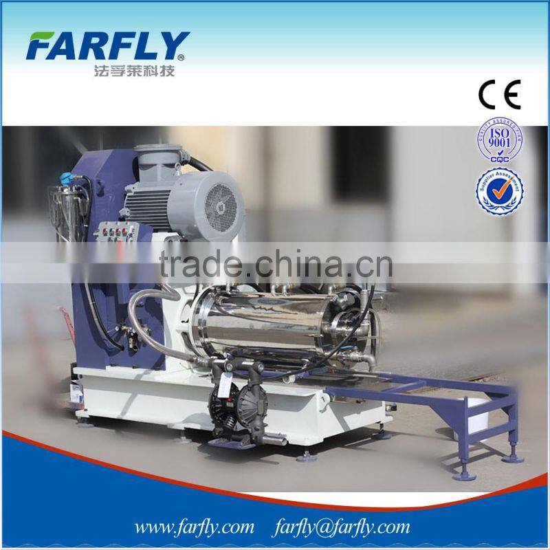FARFLY 100L disc type horizontal bead mill for pesticide