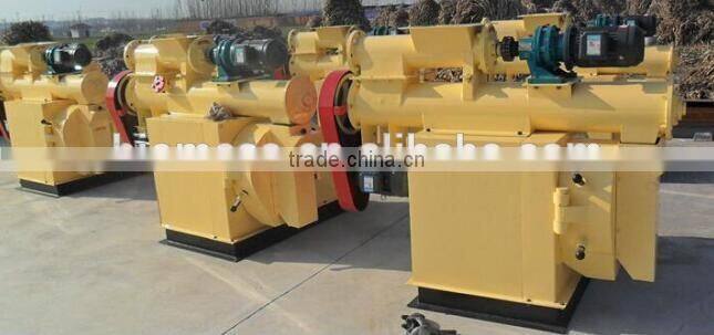 Animal feed pellet mill with working video