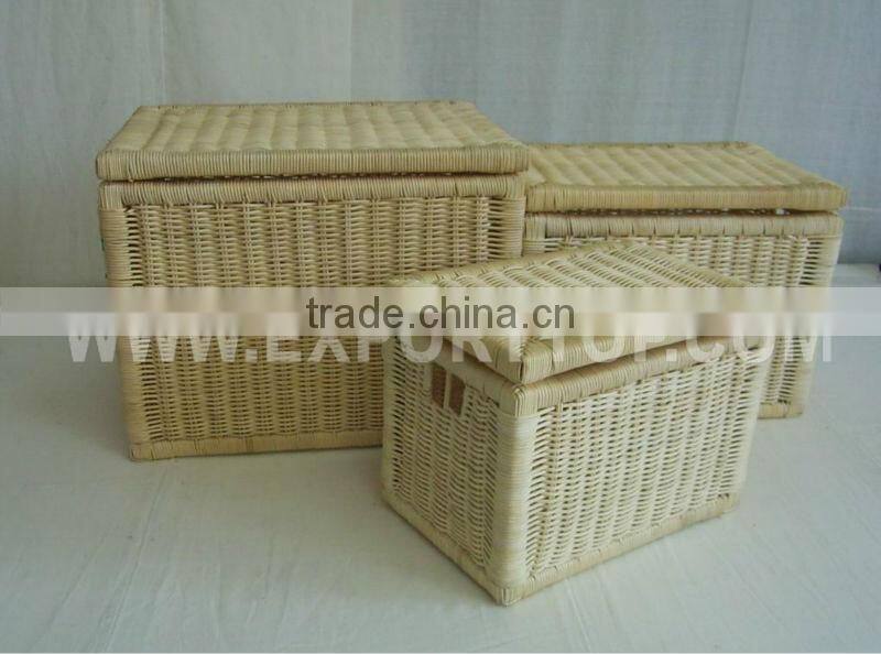 Beautiful rattan basket from Vietnam (skype : July.etop)