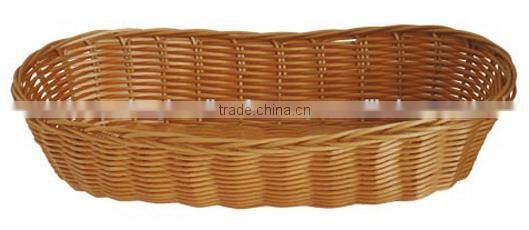 Bamboo rattan fruit basket made in Vietnam, high quality bread bakery basket non toxic