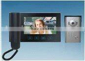 7" Color Video Doorphone, Video door phone 7" Color Video Doorphone with Recording