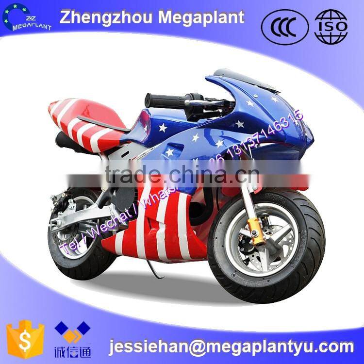 49cc mini racing chopper motorcycle