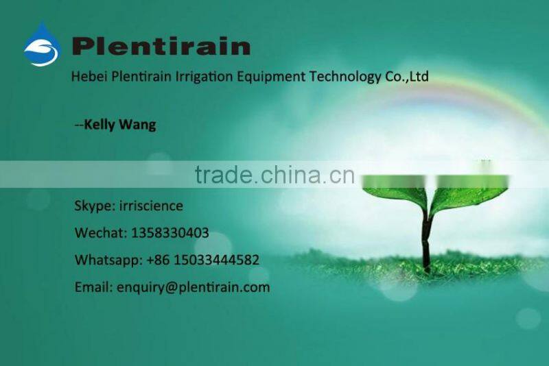 1/4" Barbed Red Adjustable Online Dripper for Irrigation