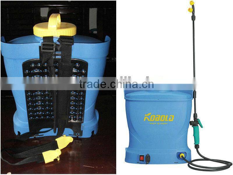 16L battery sprayer machine with regulator