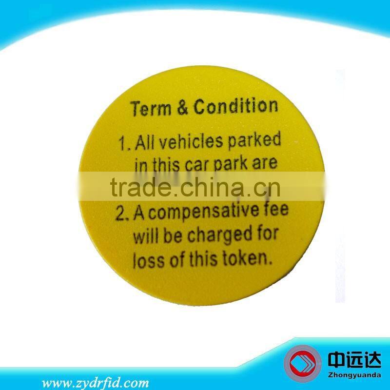 ISO 11784/11785 RFID Token for Casino Chip