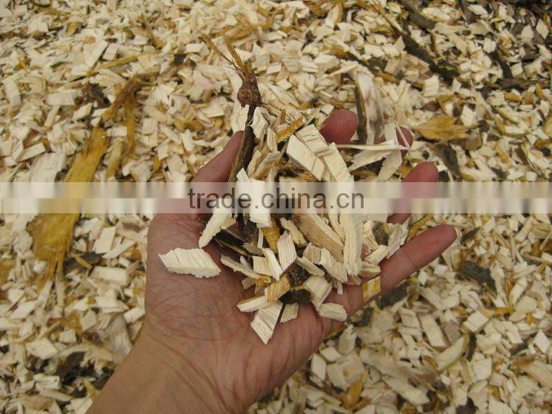 PTO driven wood chipper with CE