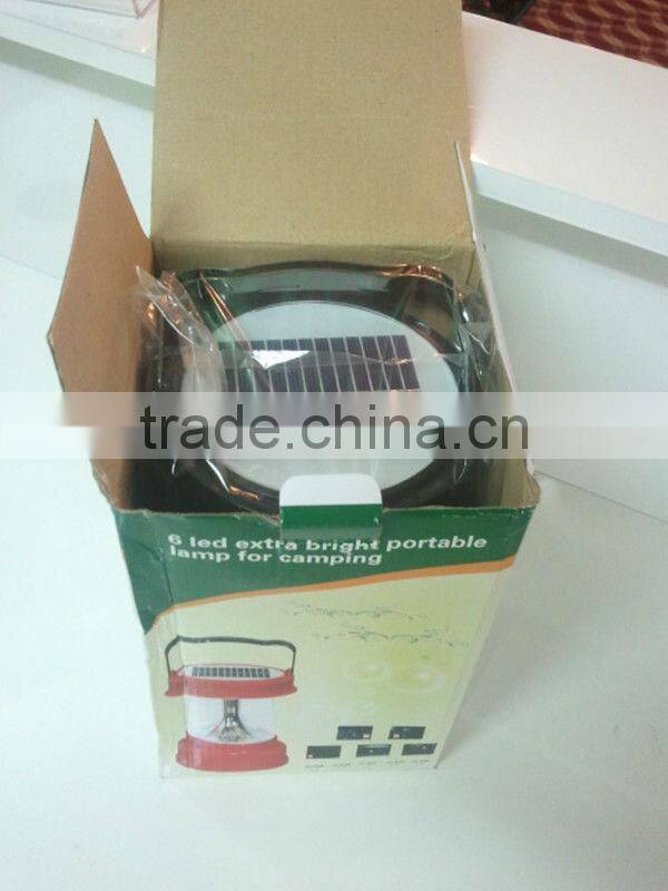 Top sale!! solar camping tent lighting Solar LED lanterns Hand Crank solar light