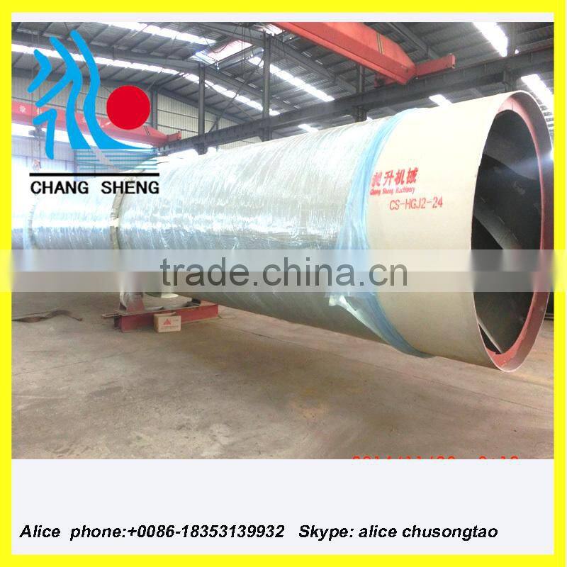 China organic fertilizer rotary drum dryer( Different capacity)